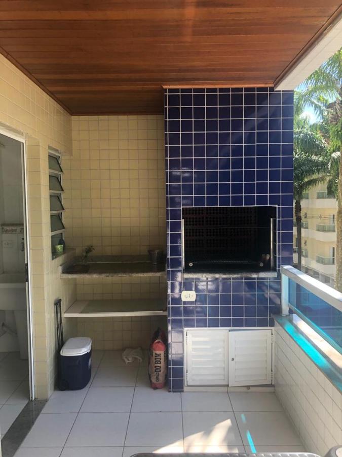 Apartamento Area Nobre Da Praia Grande, Vista Para O Mar, 3 Suites Убатуба Екстериор снимка