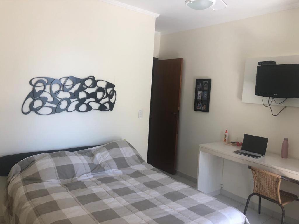 Apartamento Area Nobre Da Praia Grande, Vista Para O Mar, 3 Suites Убатуба Екстериор снимка