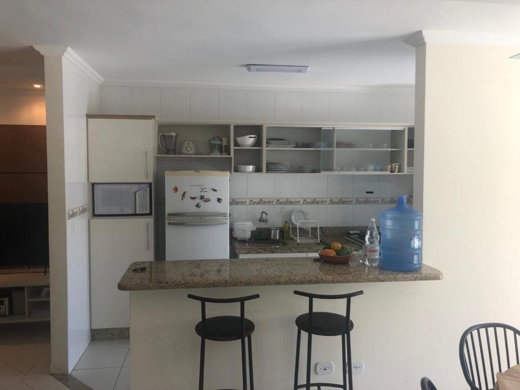 Apartamento Area Nobre Da Praia Grande, Vista Para O Mar, 3 Suites Убатуба Екстериор снимка