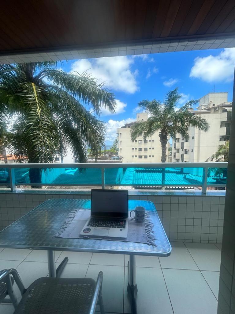 Apartamento Area Nobre Da Praia Grande, Vista Para O Mar, 3 Suites Убатуба Екстериор снимка